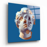 Sculpture Glass Wall Art.
